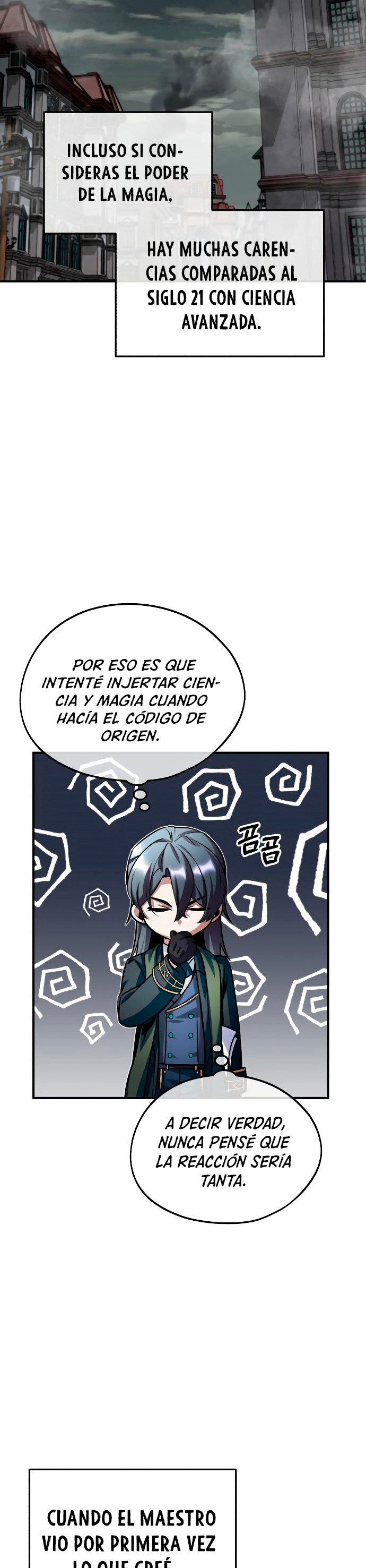 El profesor encubierto de la Academia capítulo 8 página 26