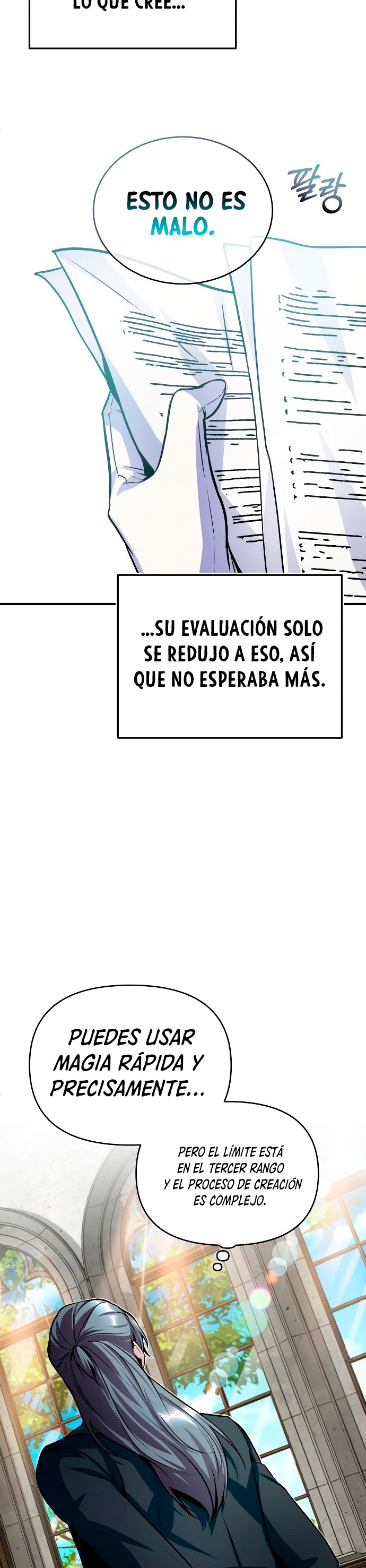 El profesor encubierto de la Academia capítulo 8 página 27
