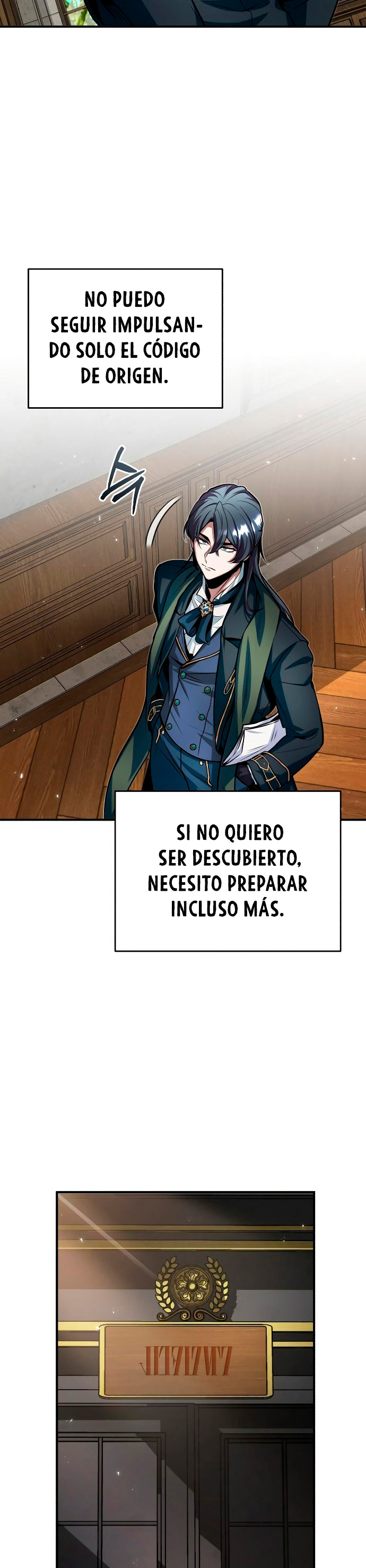 El profesor encubierto de la Academia capítulo 8 página 28