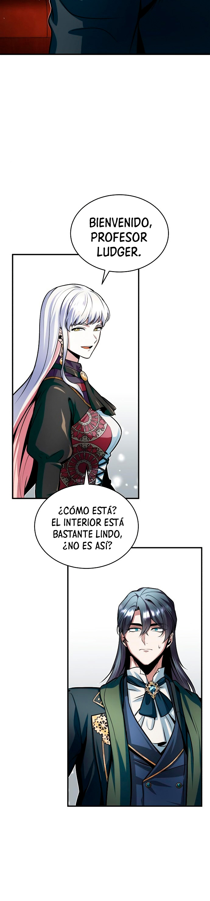 El profesor encubierto de la Academia capítulo 8 página 30