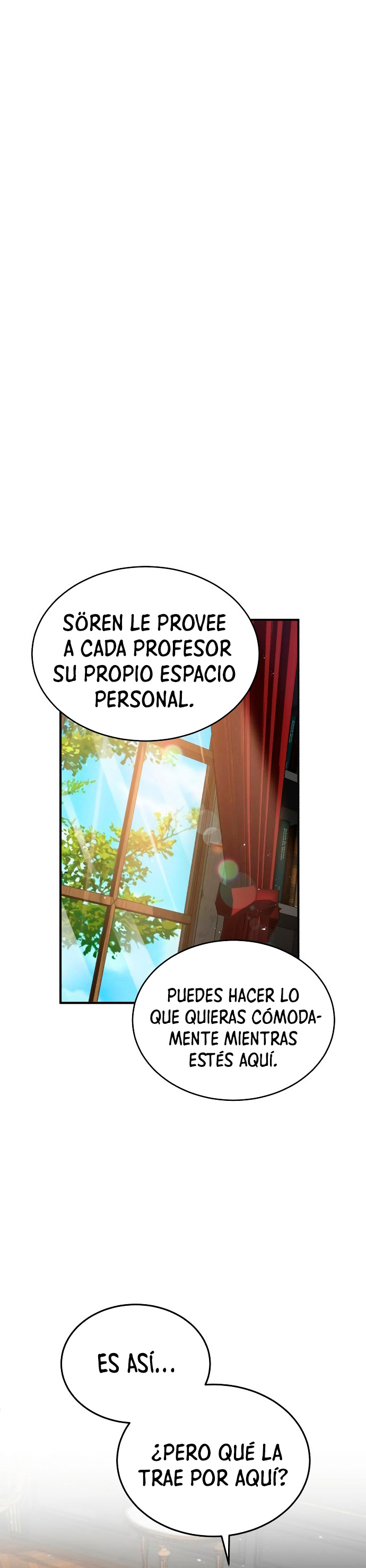 El profesor encubierto de la Academia capítulo 8 página 31