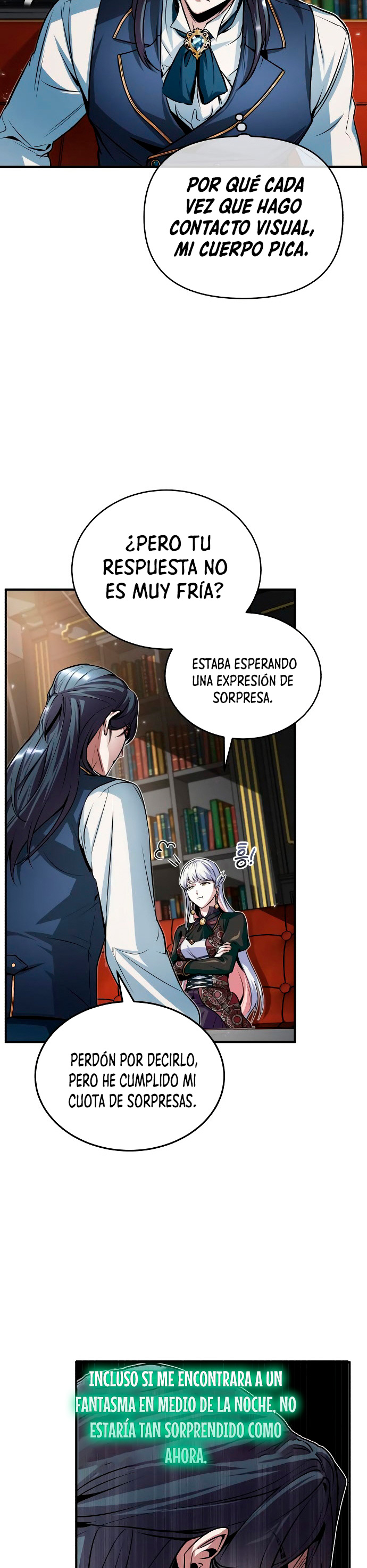 El profesor encubierto de la Academia capítulo 8 página 34