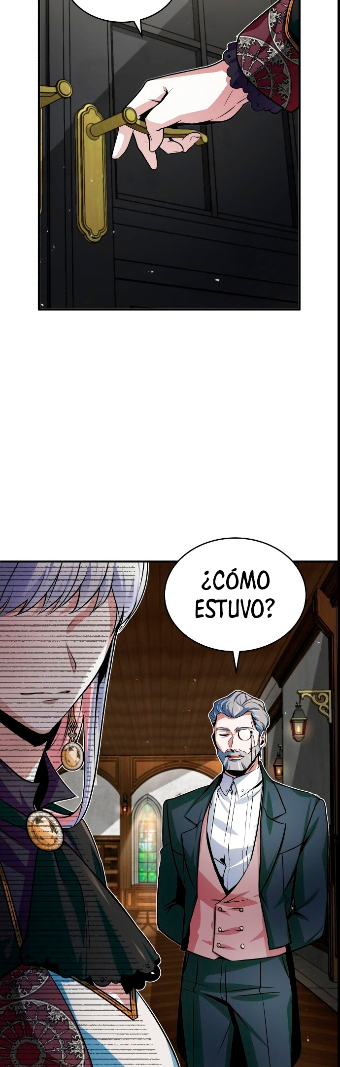 El profesor encubierto de la Academia capítulo 8 página 44