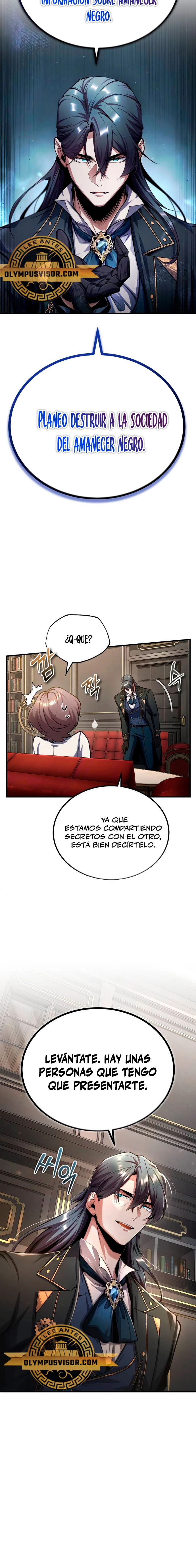 El profesor encubierto de la Academia capítulo 80 página 19