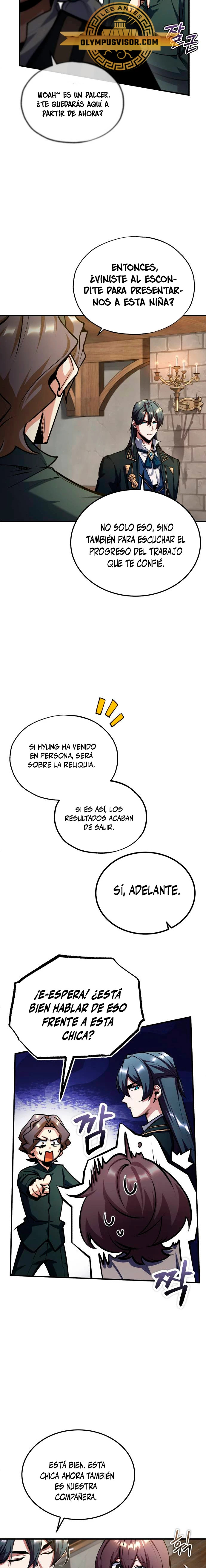 El profesor encubierto de la Academia capítulo 80 página 23