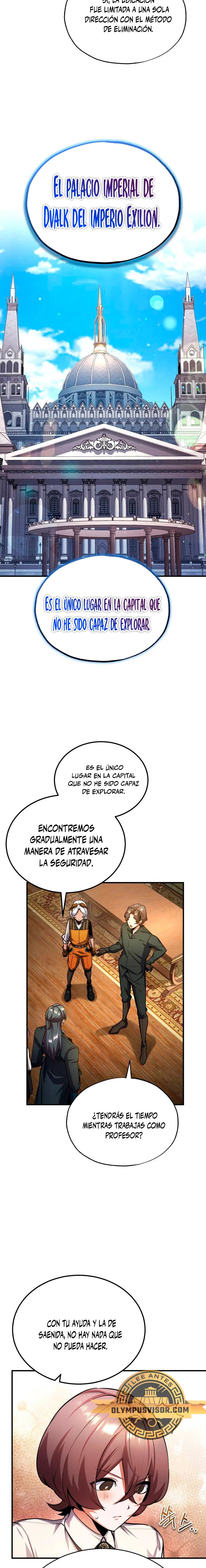 El profesor encubierto de la Academia capítulo 80 página 25