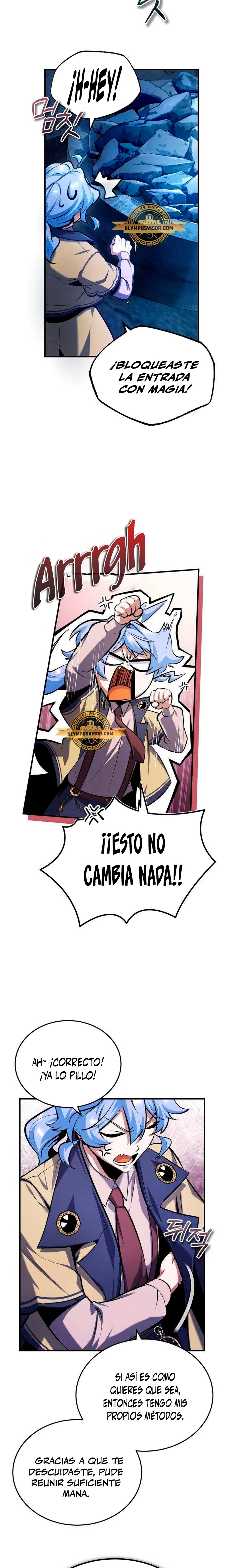 El profesor encubierto de la Academia capítulo 81 página 18