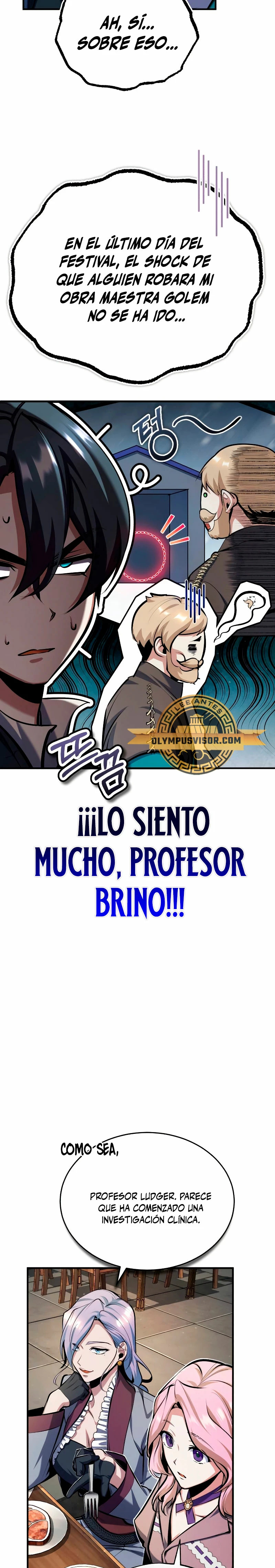 El profesor encubierto de la Academia capítulo 83 página 12