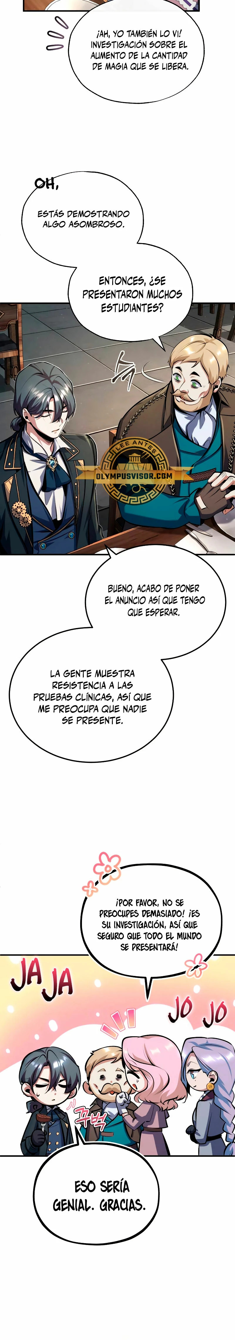 El profesor encubierto de la Academia capítulo 83 página 13