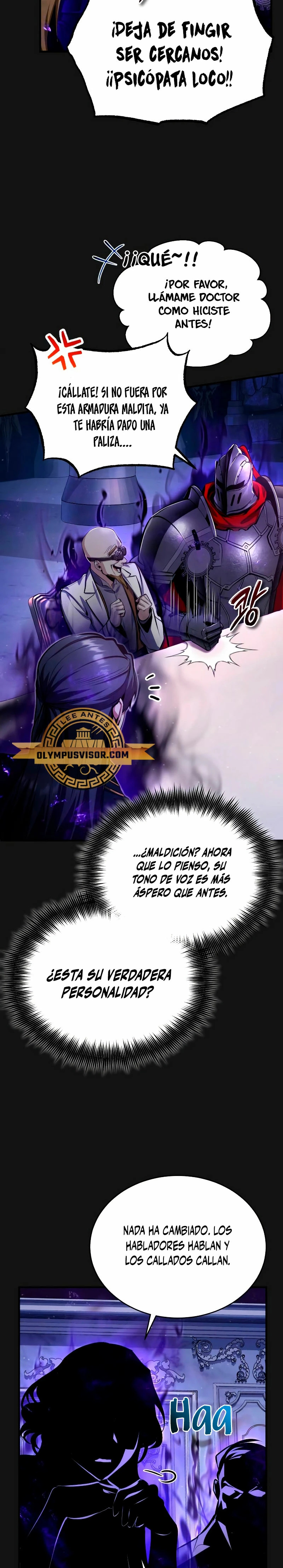El profesor encubierto de la Academia capítulo 83 página 29