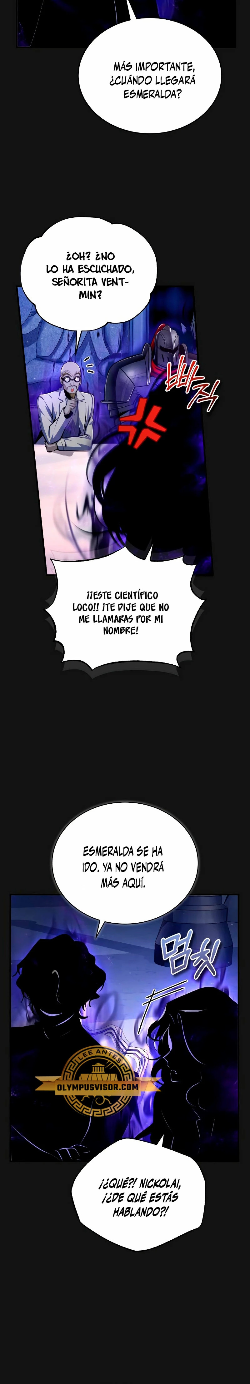 El profesor encubierto de la Academia capítulo 83 página 30