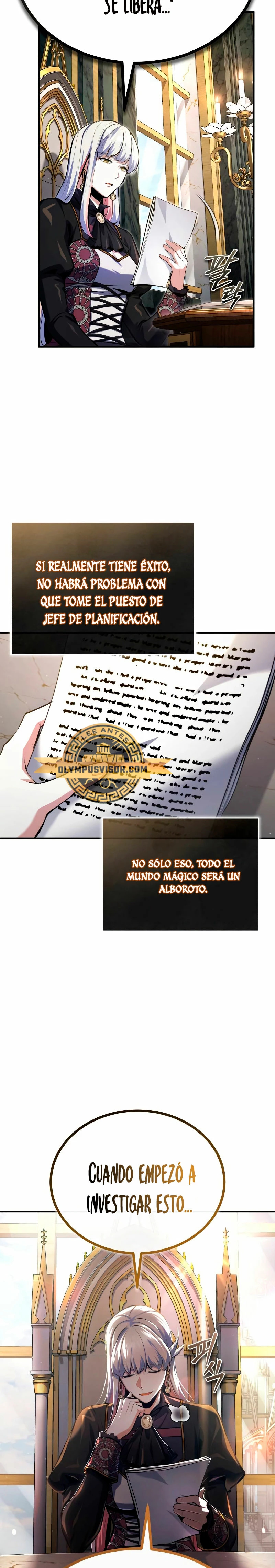 El profesor encubierto de la Academia capítulo 83 página 6
