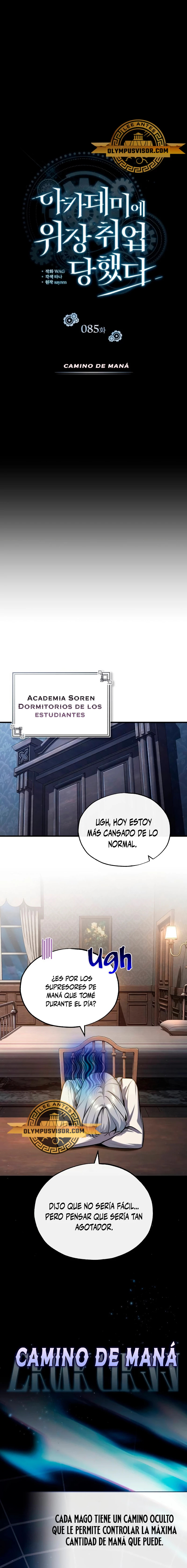 El profesor encubierto de la Academia capítulo 85 página 13