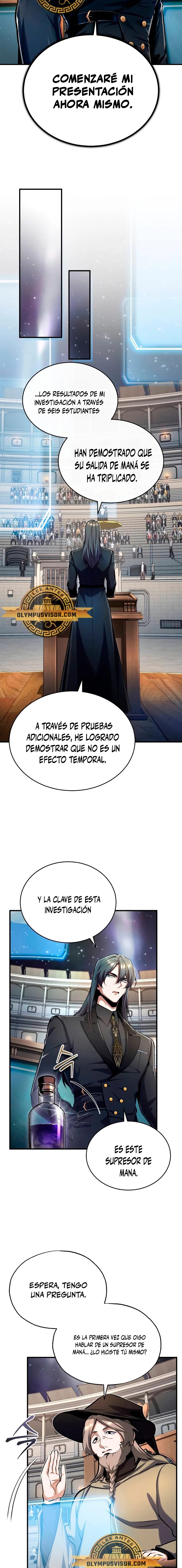 El profesor encubierto de la Academia capítulo 85 página 20
