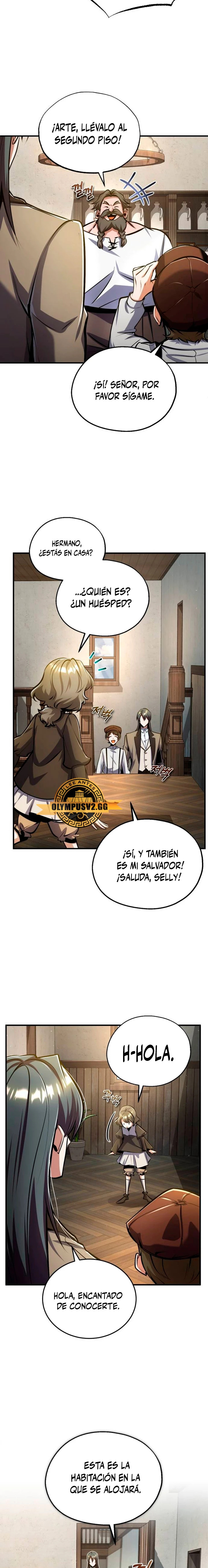 El profesor encubierto de la Academia capítulo 86 página 18