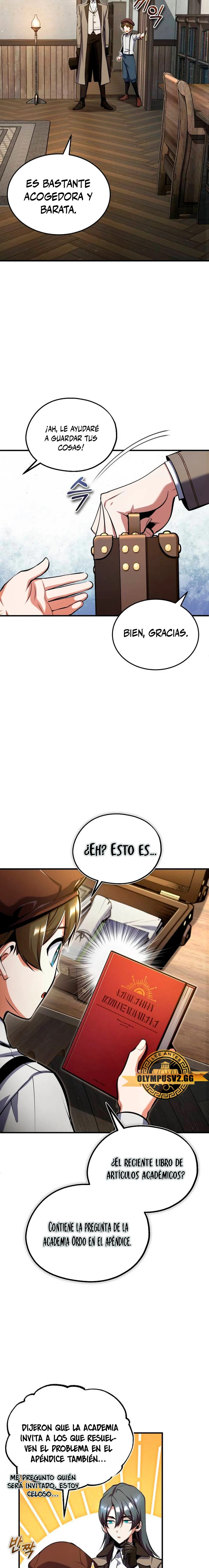El profesor encubierto de la Academia capítulo 86 página 19