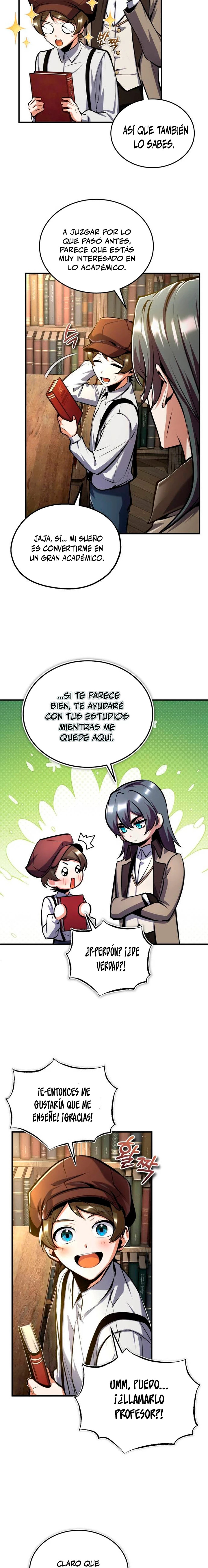 El profesor encubierto de la Academia capítulo 86 página 20
