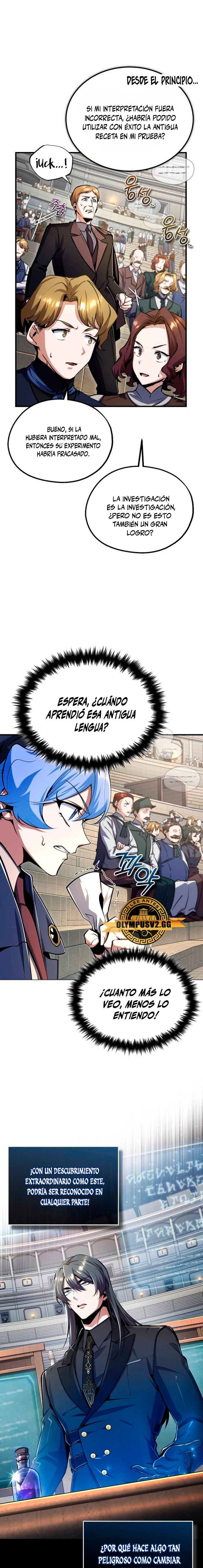 El profesor encubierto de la Academia capítulo 86 página 5