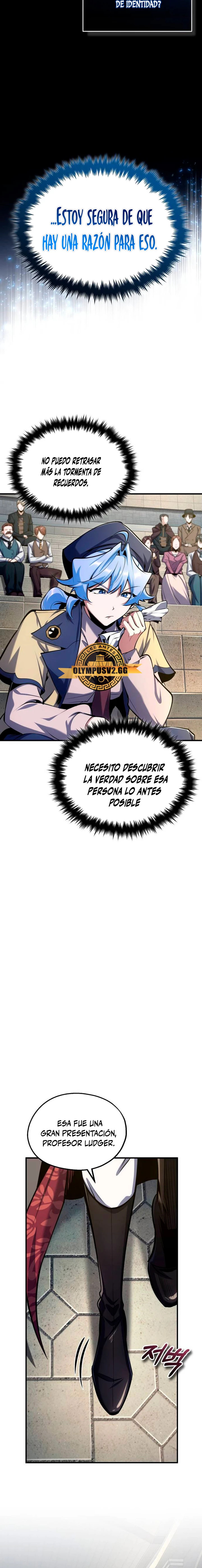 El profesor encubierto de la Academia capítulo 86 página 6