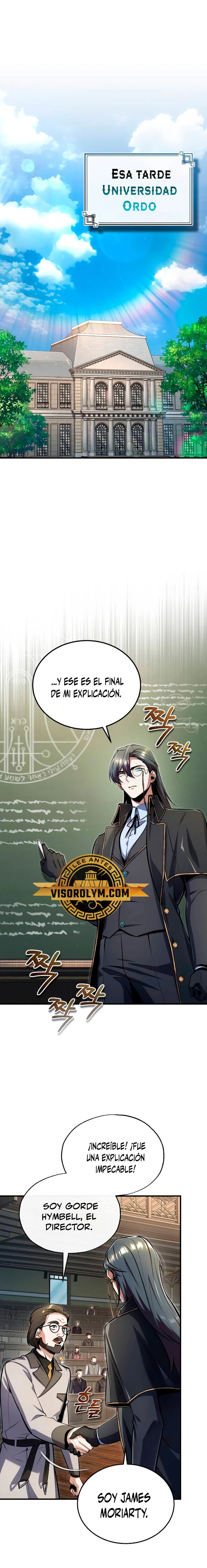 El profesor encubierto de la Academia capítulo 87 página 2