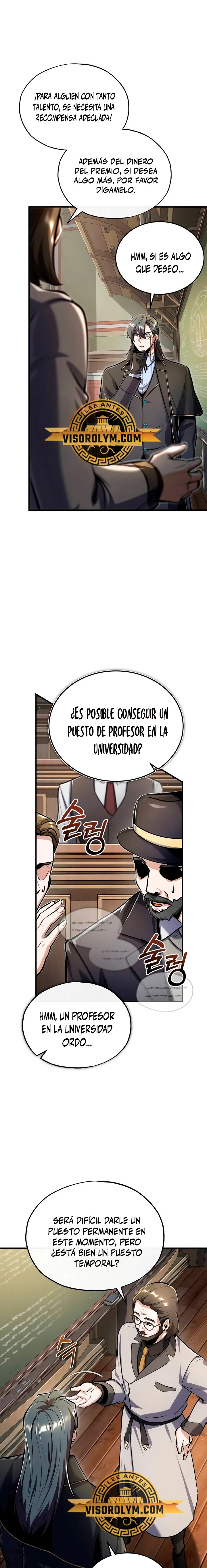 El profesor encubierto de la Academia capítulo 87 página 3