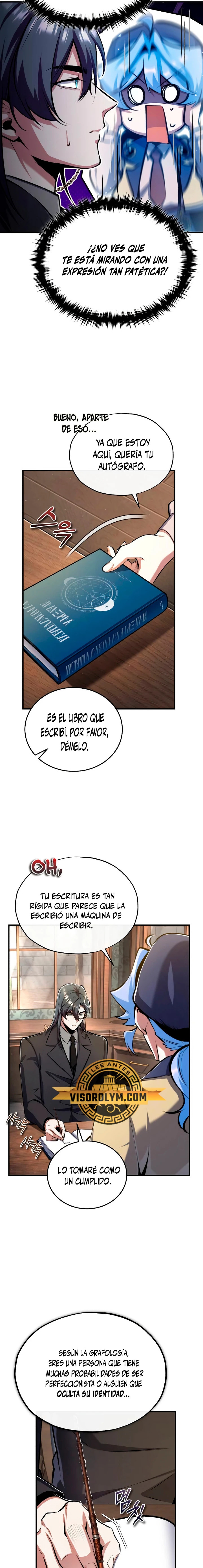 El profesor encubierto de la Academia capítulo 87 página 9