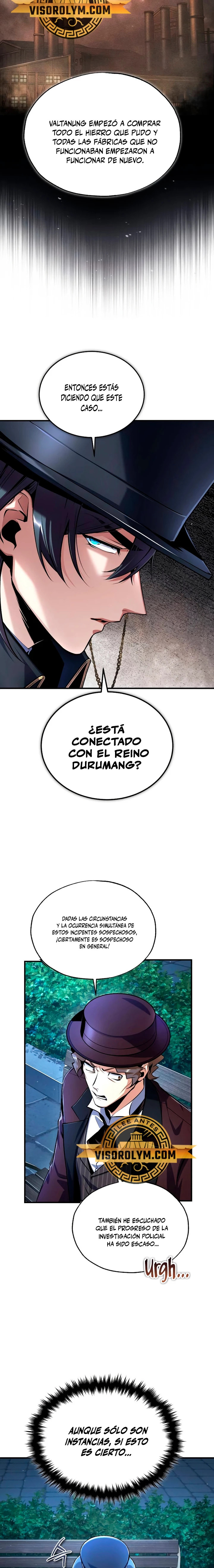 El profesor encubierto de la Academia capítulo 88 página 4