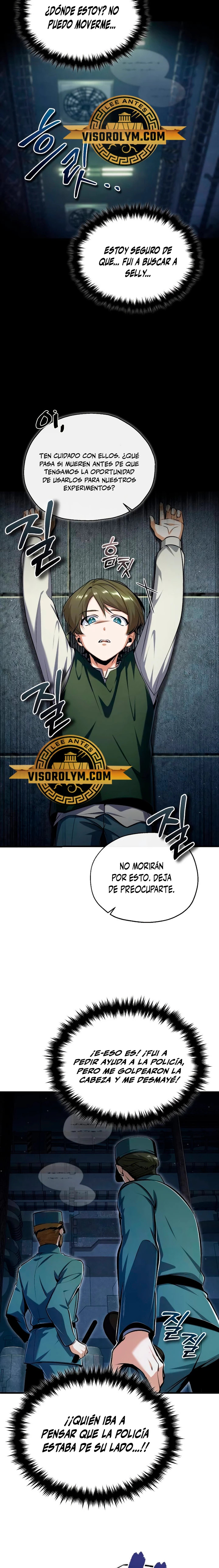 El profesor encubierto de la Academia capítulo 88 página 9