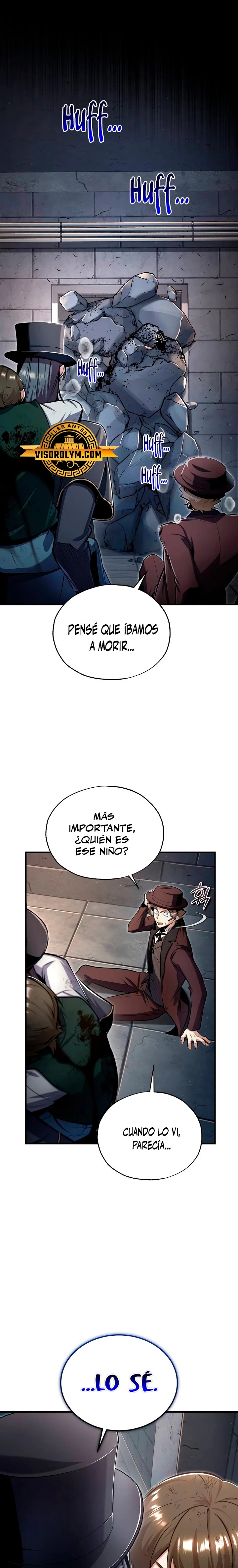 El profesor encubierto de la Academia capítulo 89 página 8