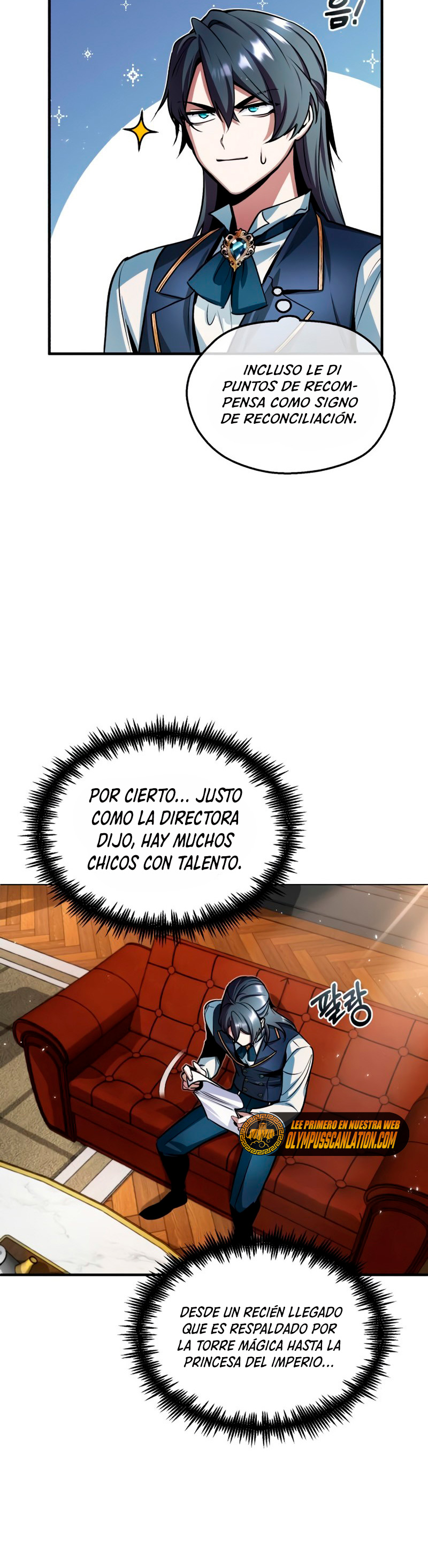 El profesor encubierto de la Academia capítulo 9 página 16
