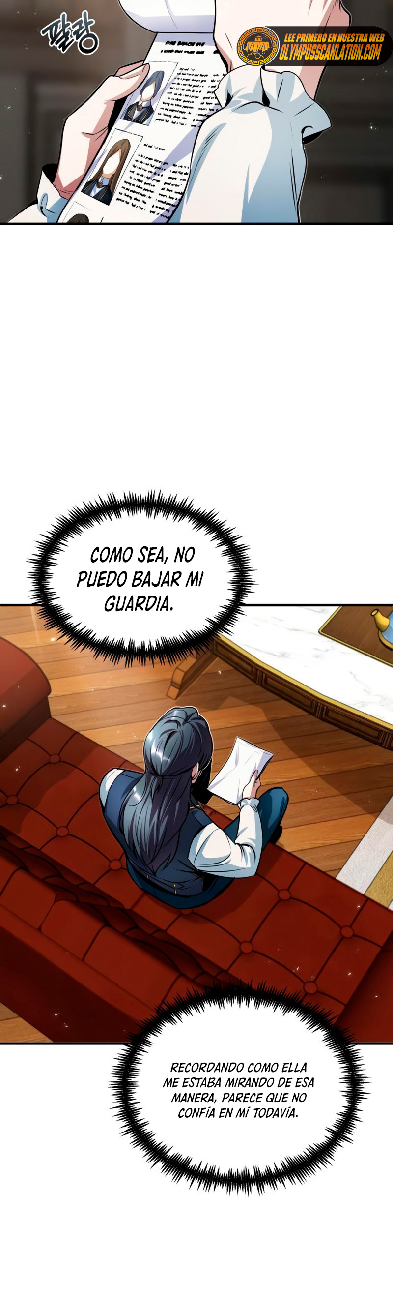 El profesor encubierto de la Academia capítulo 9 página 19