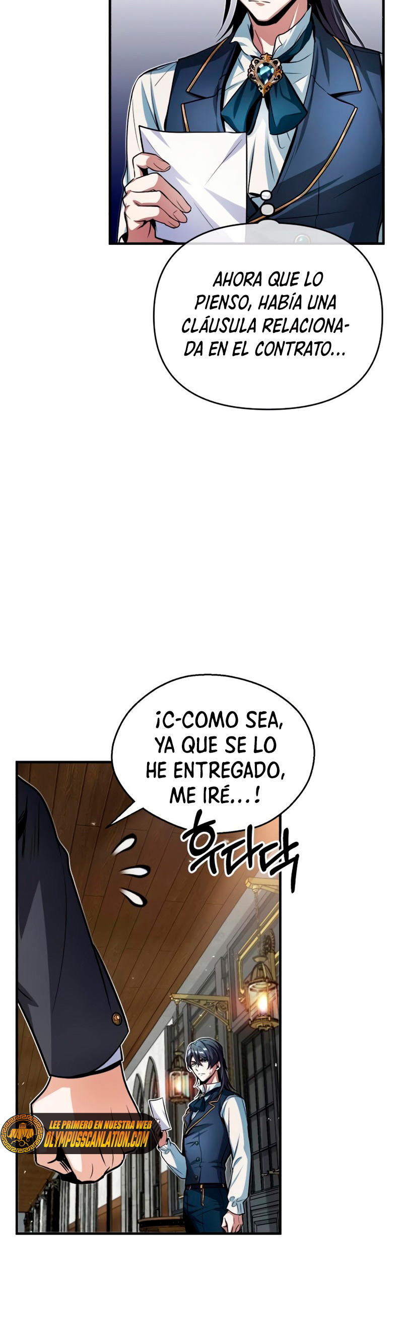 El profesor encubierto de la Academia capítulo 9 página 25