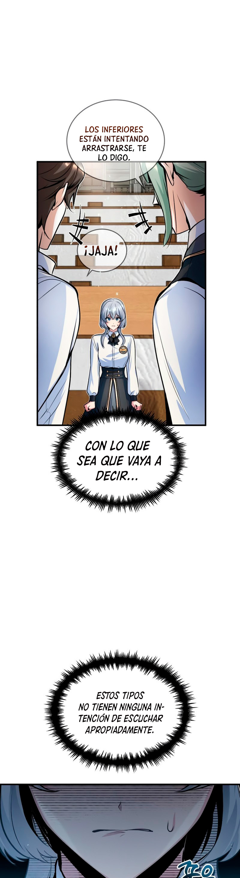 El profesor encubierto de la Academia capítulo 9 página 32
