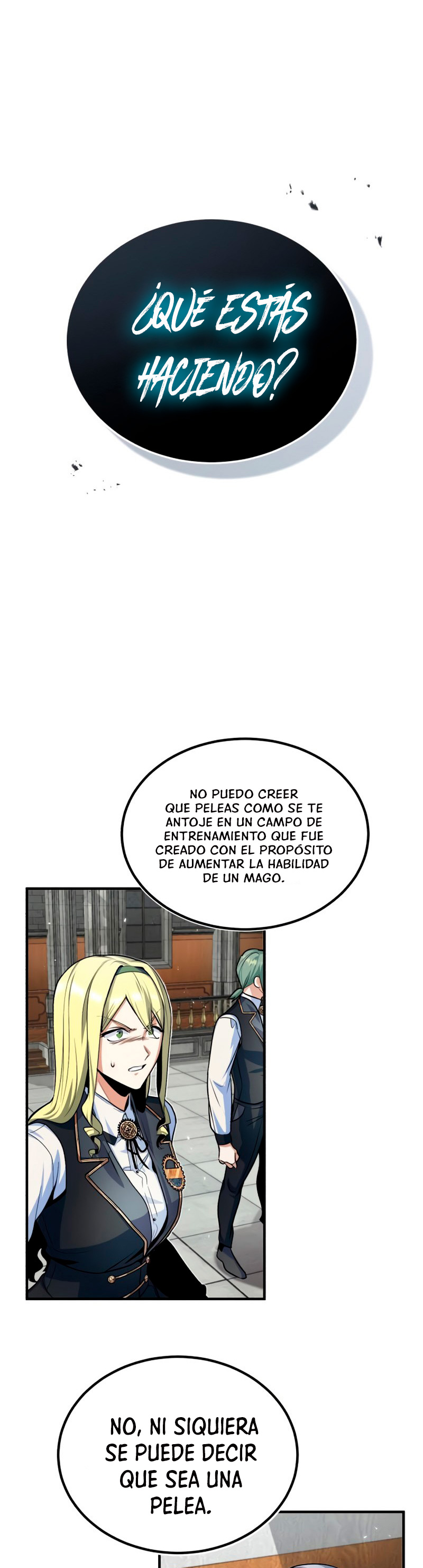 El profesor encubierto de la Academia capítulo 9 página 40