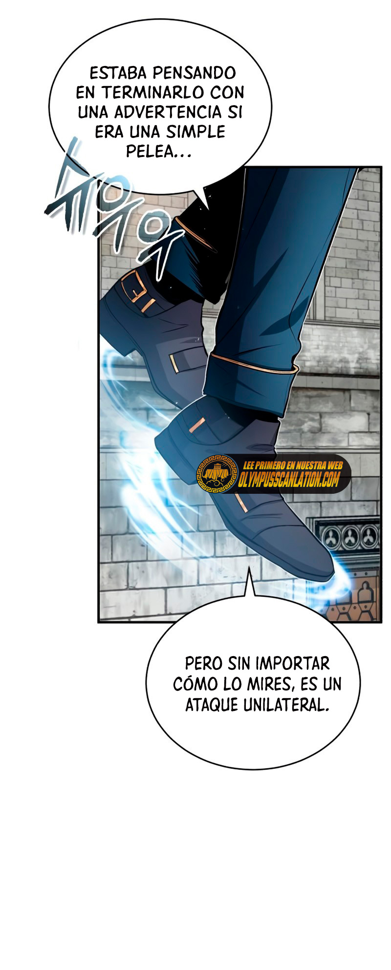 El profesor encubierto de la Academia capítulo 9 página 43