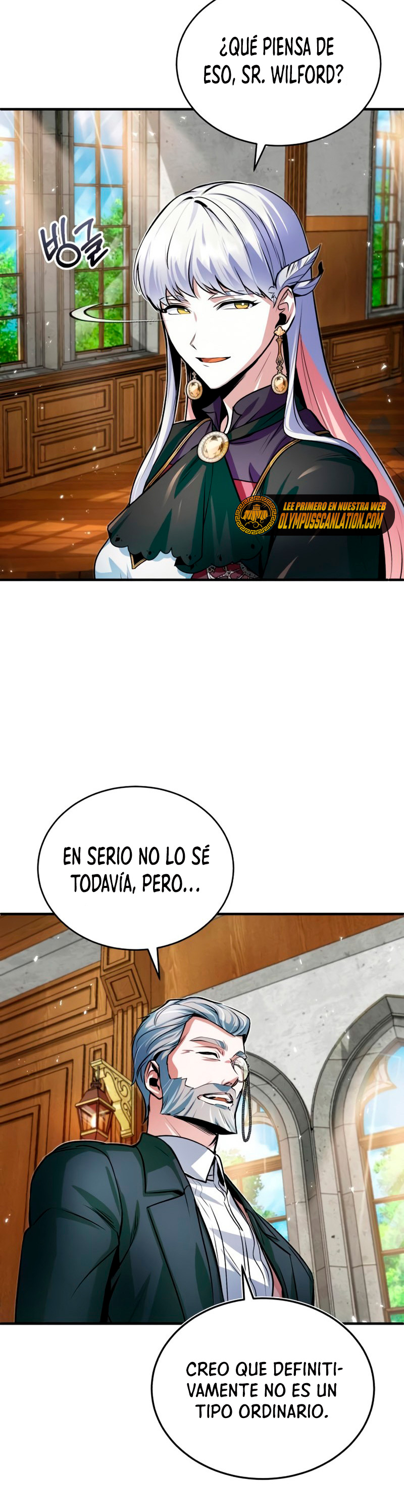 El profesor encubierto de la Academia capítulo 9 página 9