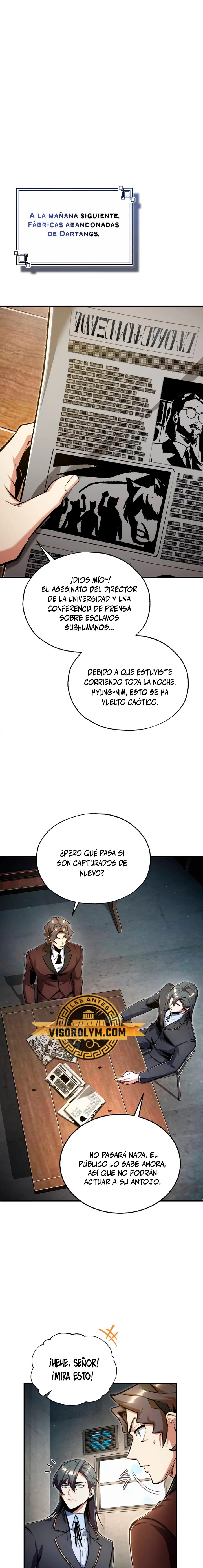 El profesor encubierto de la Academia capítulo 90 página 10