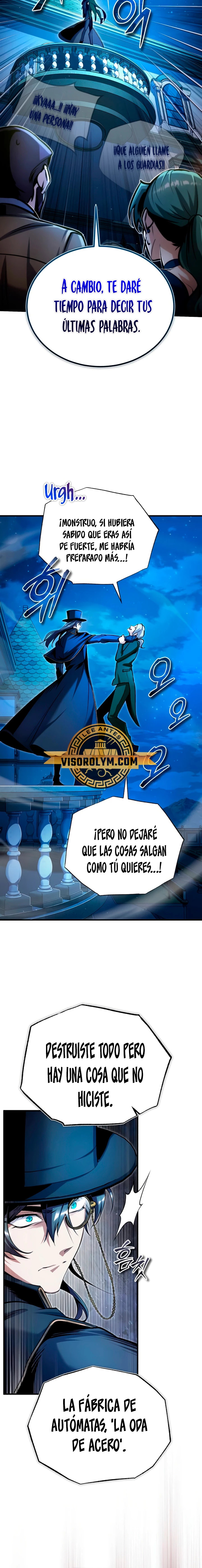 El profesor encubierto de la Academia capítulo 91 página 16