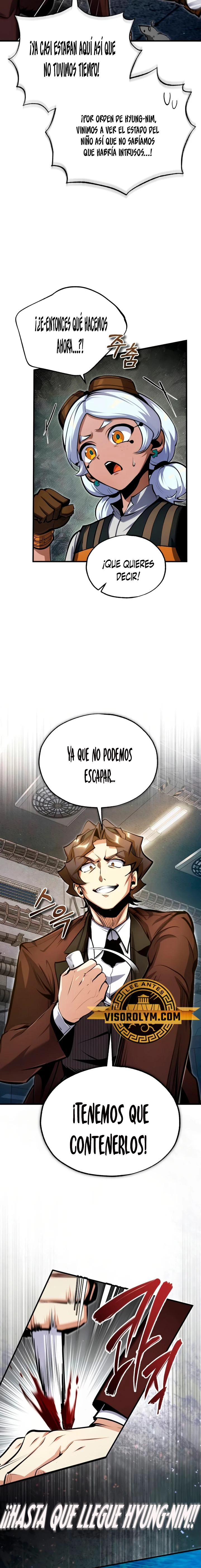 El profesor encubierto de la Academia capítulo 91 página 26