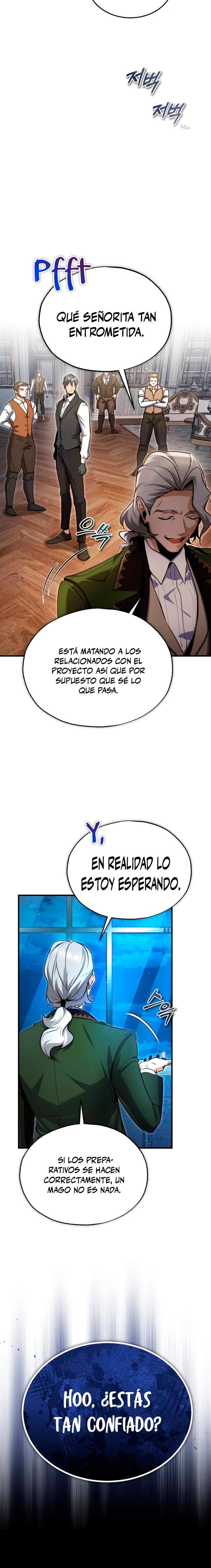 El profesor encubierto de la Academia capítulo 91 página 8