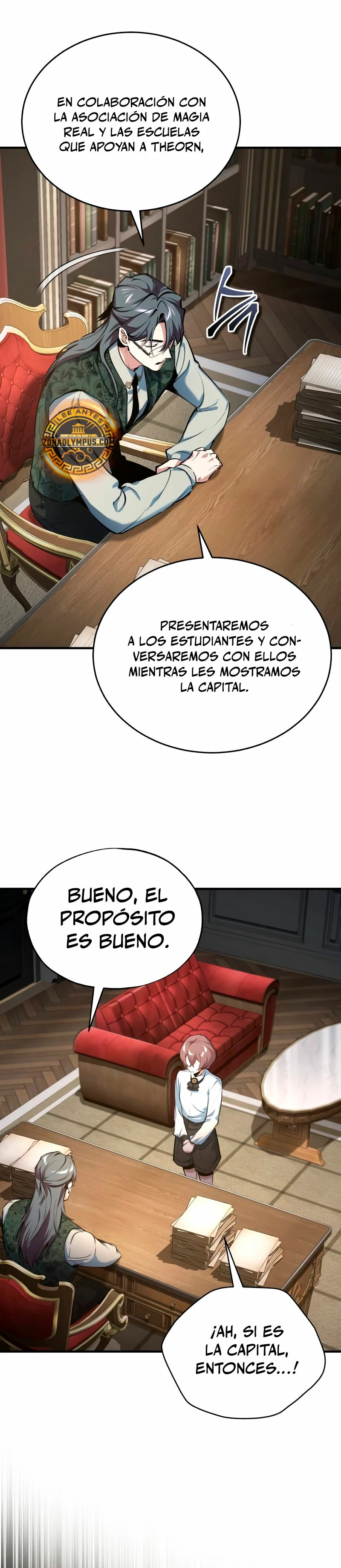 El profesor encubierto de la Academia capítulo 94 página 22