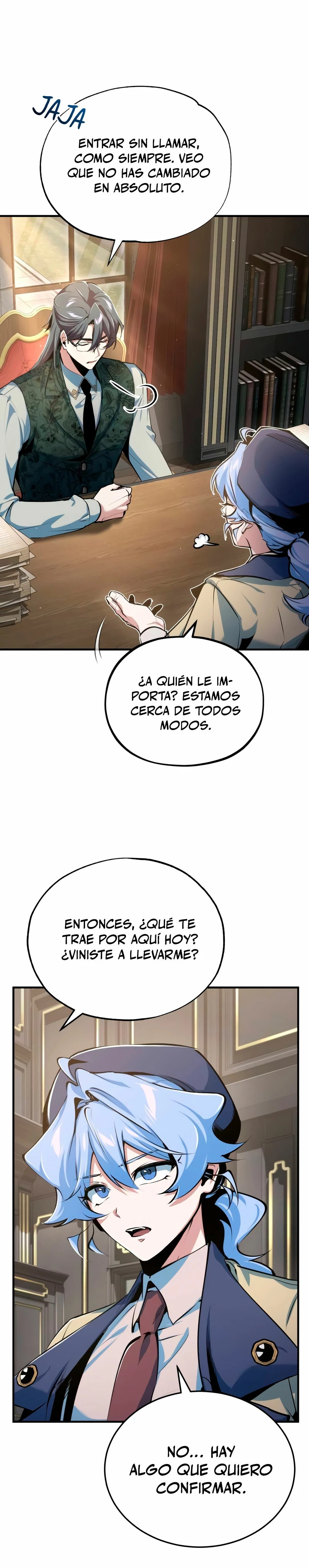 El profesor encubierto de la Academia capítulo 94 página 27