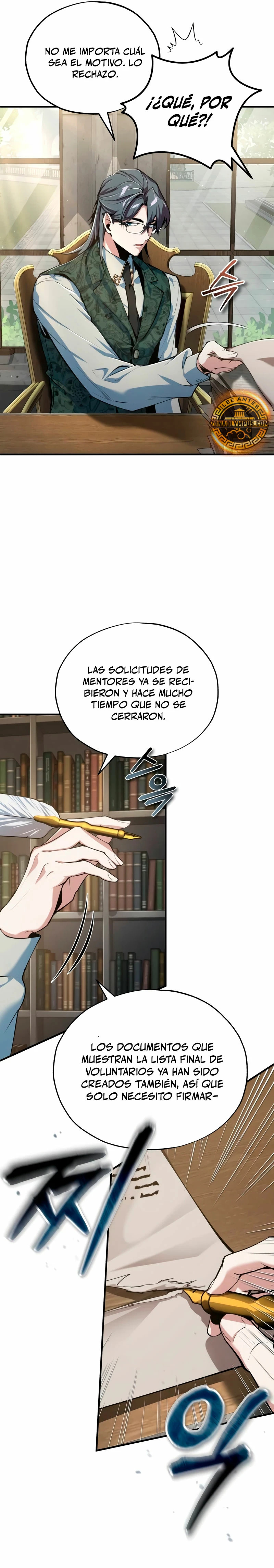 El profesor encubierto de la Academia capítulo 94 página 33