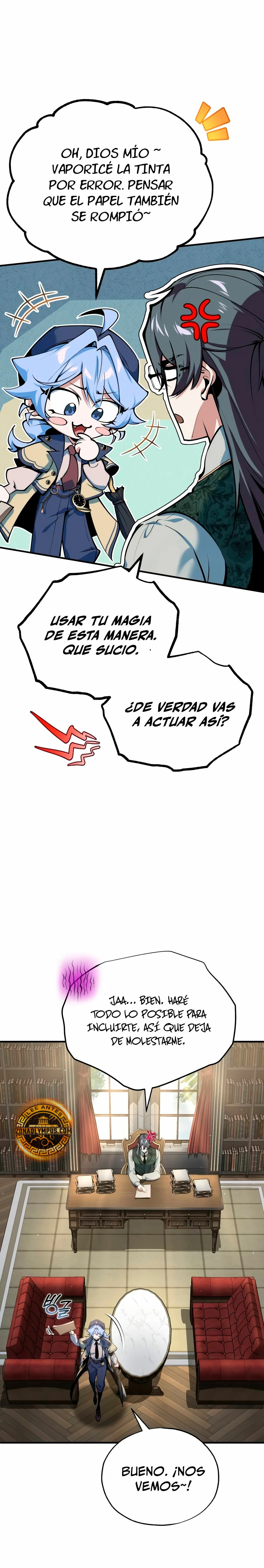 El profesor encubierto de la Academia capítulo 94 página 34