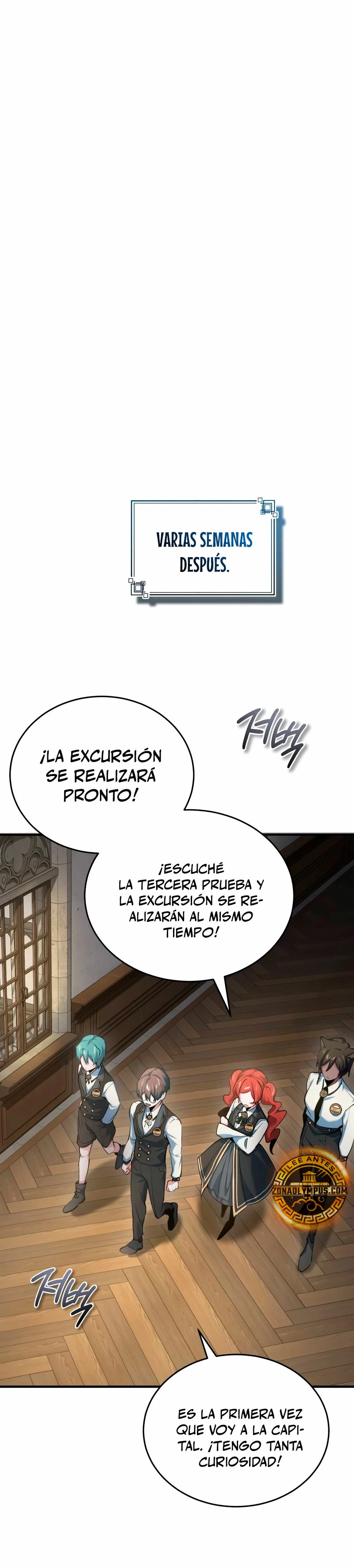 El profesor encubierto de la Academia capítulo 94 página 37