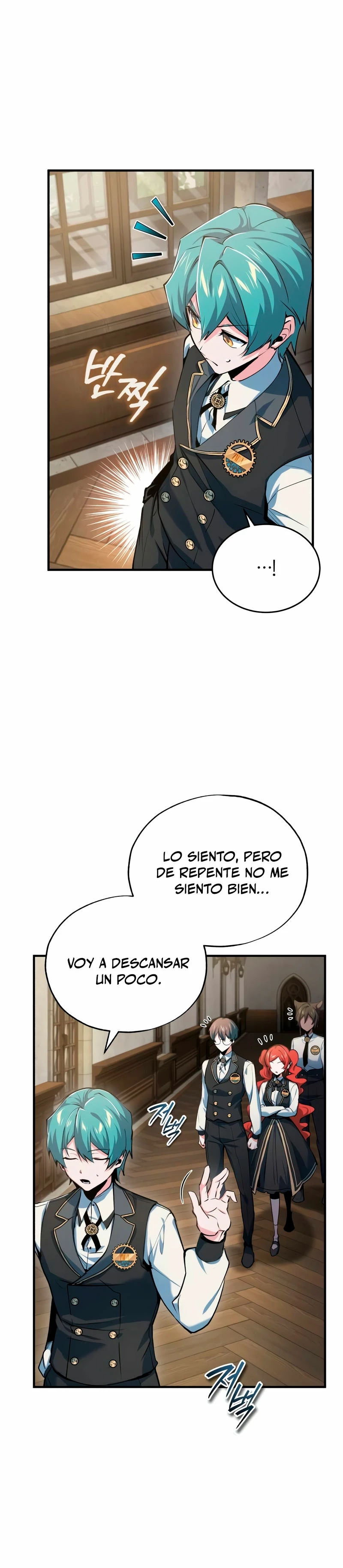 El profesor encubierto de la Academia capítulo 94 página 38