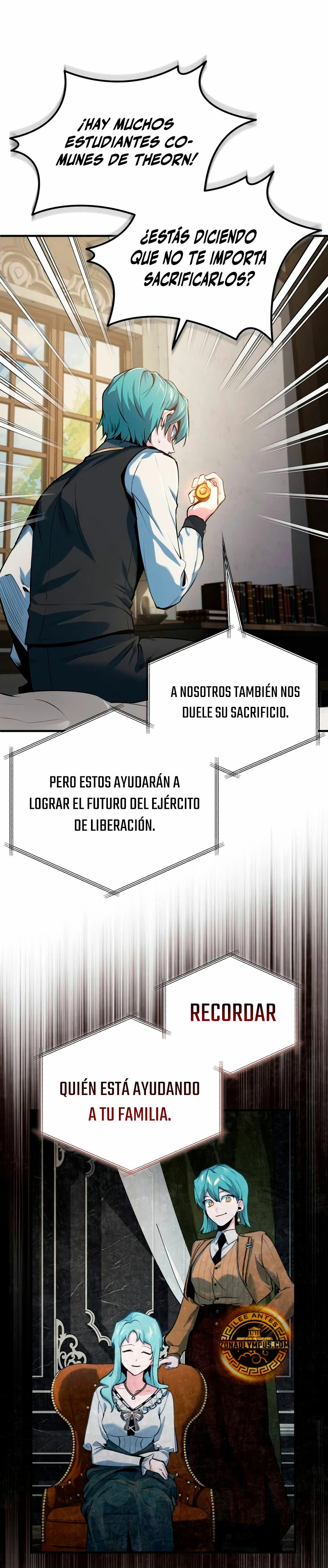 El profesor encubierto de la Academia capítulo 94 página 42