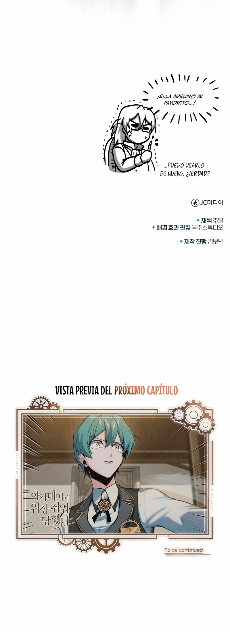 El profesor encubierto de la Academia capítulo 94 página 44