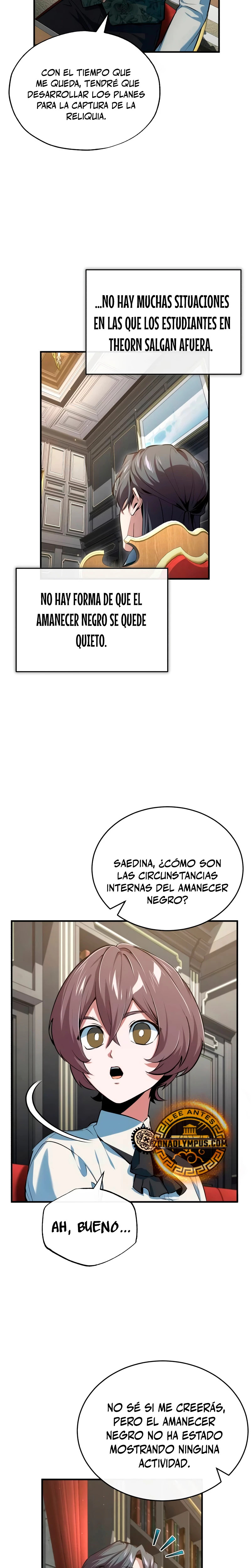 El profesor encubierto de la Academia capítulo 95 página 12