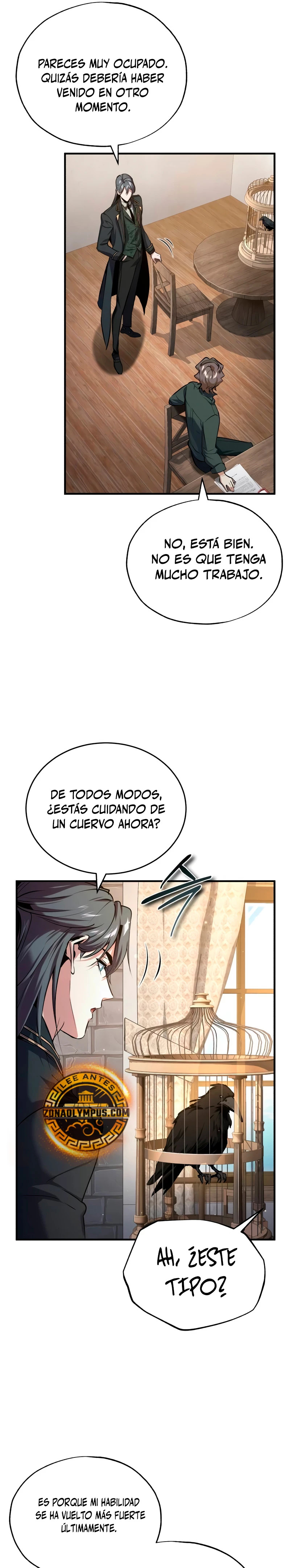 El profesor encubierto de la Academia capítulo 95 página 17